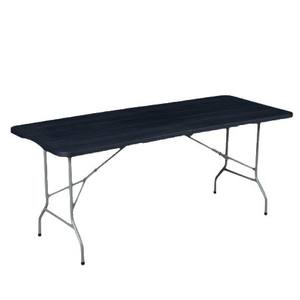 Table pliante d'extérieur de 1,8 m en bois pour barbecue, camping, marché nocturne, avec un design minimaliste moderne - Product Image 6