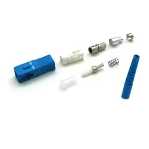 Dây vá làm SC/LC/FC/ST 0.9 /2.0/3.0mm kết nối với ferrule sợi quang kết nối