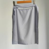 Niqab Musulman Modeste et Élégant de Malaisie en Mousseline de Soie de Haute Qualité, Couleur Unie, pour Femme H454