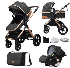 Cochecito Multifuncional para Recién Nacidos con Asiento para Automóvil, Diseño Moderno y Elegante 2024 - Product Image 5