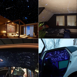 Kit d'éclairage <span class=keywords><strong>LED</strong></span> pour plafond étoilé de restaurant, toit de voiture, piscine, lumières d'ambiance ciel étoilé 5W/18W/45W/120W - Product Image 1