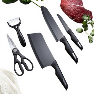 Juego de Cuchillos de Cocina de Cinco Piezas, Sin Mango, para Cortar Carne, Venta al por Mayor, Exclusivo para Comercio Transfronterizo - Product Image 1