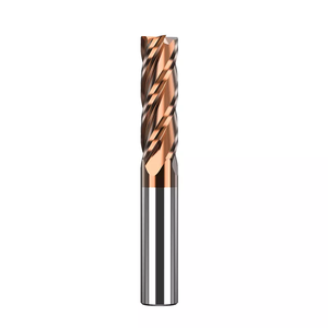 MTS 4 Flute HSS Square Solid Carbide Chamfer <strong>End</strong> <strong>Mill</strong> Cutter Bits Sharpener for 16mm <strong>Alu</strong> Milling CNC Machine Router Cutting Tool - Product Image 6