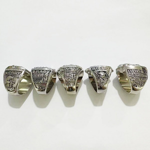 Patriot <b>Men</b> Champion <b>Ring</b> Football Sports University Championship <b>Ring</b> Gifts for Fans - Product Image 4