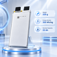 Sel Baterai Semi Solid State Densitas Energi Tinggi 355Wh/kg 22000mAh 3.7V 5C Siap Kirim untuk Drone FPV & Survei
