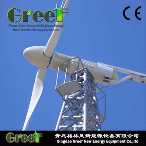 Aerogenerador de 1-10KW, Tecnología Solar Eólica Pequeña, Hecho en China - Product Image 1