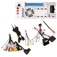 Erisin ES5510V Radio de Auto de 10.1 Pulgadas con Android 16, Pantalla IPS 4G, DSP RGB, Bluetooth 5.0, CarPlay, GPS para VW Sharan, Seat, Skoda y Otros Autos