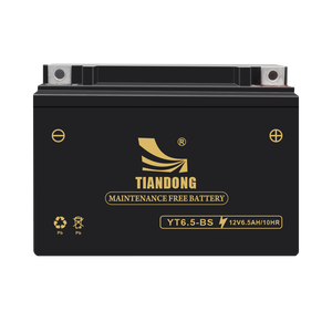 20年メーカーMfモーターサイクルバイクバッテリー<span class=keywords><strong>12v</strong></span> 6.5ah Agmアシッドリードバッテリーオートバイバッテリー<span class=keywords><strong>12v</strong></span> - Product Image 2