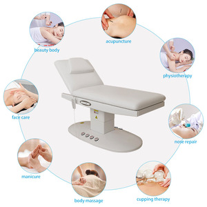 Lettino Elettrico Regolabile SONKLY per Trattamenti Viso, Poltrona per Salone Spa Utilizzata in Cliniche Estetiche e di Cura della Pelle - Product Image 4