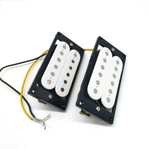 Hete Verkoop Lage Prijs Hoge Kwaliteit Akoestische Gitaar Pick-Up Set Voor Gitaar Witte Gitaar Pickup - Product Image 3