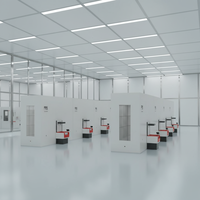 Módulo automatizado de clasificación vertical, carga de 50 kg, sistema de almacenamiento y organización inteligentes