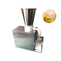 Machine manuelle de fabrication de boulettes Shumai Semi Wonton Petite mini machine Siomai