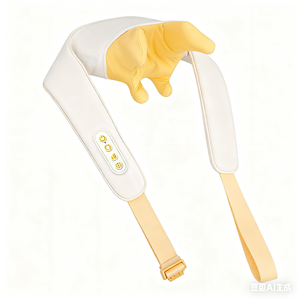 Masseur de cou intelligent avec une grande zone de couverture et une fonctionnalité de chauffage - Product Image 4