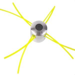 Pièces de débroussailleuse de jardin, tête de débroussailleuse en aluminium, ensemble de bobine à herbe pour débroussailleuse à essence, bobine pour tondeuse à gazon, bobine pour débroussailleuses - Product Image 6