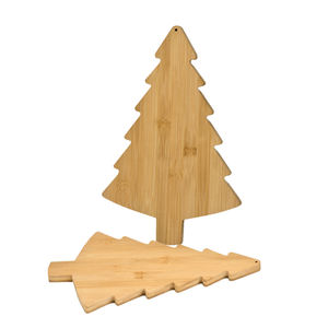 <span class=keywords><strong>Planche</strong></span> à fromage en bambou en forme d'arbre, plateau de service personnalisé de luxe, <span class=keywords><strong>planche</strong></span> à découper en <span class=keywords><strong>bois</strong></span> pour fête - Product Image 4