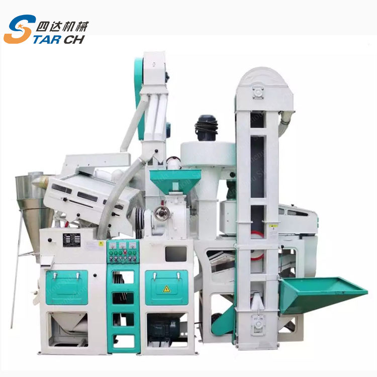 big rice mill machine