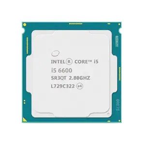 Cpu I5-6600 Inti Generasi Ke-6 3.3Ghz (Turbo 3.9Ghz) Lga1151 Sr2l5 Sr2bw