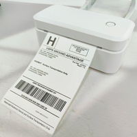 Imprimante thermique portable sans fil OEM 4x6 pour étiquettes d'expédition, machine à étiquettes commerciales, imprimante d'étiquettes d'expédition thermiques