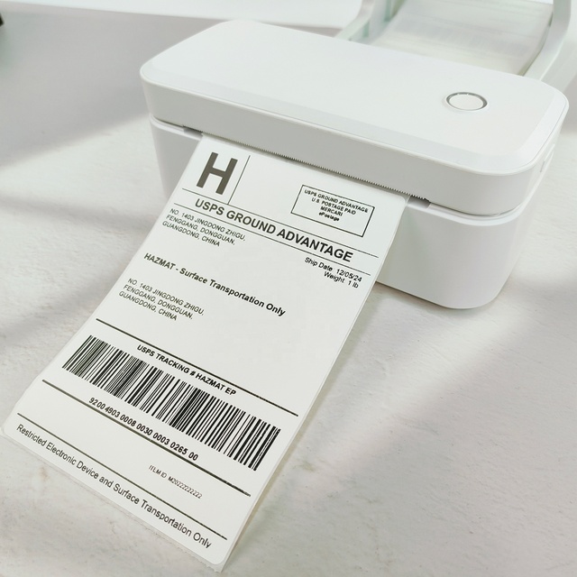 OEM Portable Wireless 4x6 Thermal Mailing Printer Address Label Machine,Business Label Maker,Thermal Shipping Label Printer