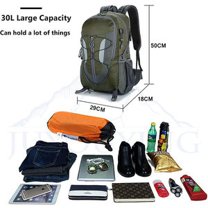 Vente en gros de sacs <span class=keywords><strong>à</strong></span> <span class=keywords><strong>dos</strong></span> <span class=keywords><strong>30</strong></span> L ultralégers <span class=keywords><strong>sac</strong></span> <span class=keywords><strong>à</strong></span> <span class=keywords><strong>dos</strong></span> de randonnée voyage plage camping <span class=keywords><strong>alpinisme</strong></span> livraison directe sacs <span class=keywords><strong>à</strong></span> <span class=keywords><strong>dos</strong></span> de randonnée <span class=keywords><strong>30</strong></span> <span class=keywords><strong>litres</strong></span> - Product Image 3