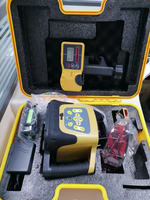 Détecteur Lsaer pour système de nivellement laser rotatif, équipement de topographie, détecteur portable pour construction rotative à 360°