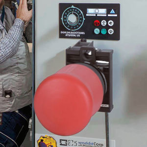 Interruptor de Botón de Parada de Emergencia Normalmente Cerrado EATON Moeller Serie <span class=keywords><strong>M22</strong></span> 1, Cabeza de Hongo con Contactos - Product Image 4