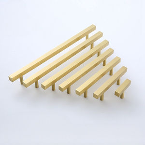 卸売カスタム中国真鍮ハンドルハードウェア家具キャビネットドアハンドル - Product Image 5