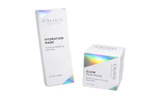 Boîte d'emballage cosmétique personnalisée, boîte pliante en carton pour soins de la peau, boîte holographique laser, impression personnalisée OEM - Product Image 3