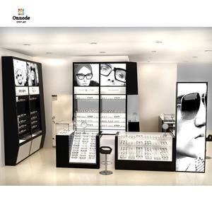 Vitrines d'affichage optique LED |   Magasins de lunettes de soleil modernes, tendance, durables, de haute qualité, recyclables, écologiques et personnalisables - Product Image 5