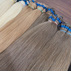 Cabello Remy Vietnamita al por Mayor, 100% Virgen Sin Procesar, Cutícula Alineada, Sin Enredos, Todos los Colores Disponibles, Cabello Vietnamita de Alta Calidad, 100g - Product Image 1