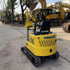 รถขุดขนาดเล็ก Komatsu PC15 มือสองราคาถูก 1 ตัน พร้อมเครื่องยนต์และมอเตอร์ รุ่นปี 2021 กำลัง 16 กิโลวัตต์ - Product Image 2