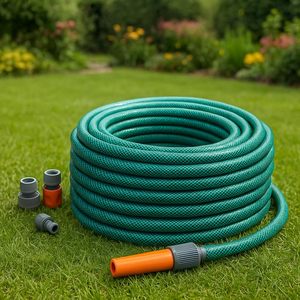 15m/20m/30m/50M vườn hose Ống PVC phun nước gia cố Heavy Duty xách tay ngoài trời hosepipe + phụ kiện - Product Image 1