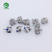 Braket Ortodontik Gigi Mini 022 Roth, 345 Braket Ortodontik dengan Kait 50Set