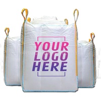 Industrielle grand sacs U-PANEL 1500kg Chargement bitume chaud en vrac sac avec PE doublure dans 20ft conteneur Étanche PP Sac Jambo