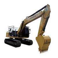 Excavatrice forestière multifonctionnelle d'occasion Caterpillar Cat 323 DL D2L 2022, haute capacité de creusement, 313D2GC 1682H, moteur et pompe en vente