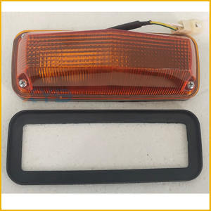 Rouleaux compresseurs XCMG avec clignotants de toit d'origine 24V, modèles XP303 XS202 220 263J 223J, pneus en acier et en caoutchouc - Product Image 5