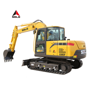 Miniexcavadora SDLG E680F de 7.8 Toneladas, Alto Rendimiento, Totalmente Metálica, 1m³, Excavadora Hidráulica Telescópica China - Product Image 4