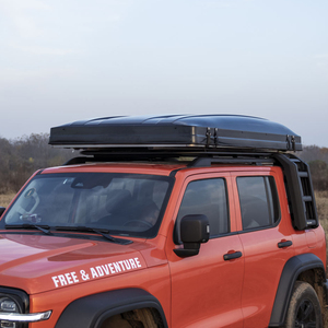 <span class=keywords><strong>TORUK</strong></span> ABS Harts chale Auto Anhänger Zelt Leinwand Mini Outdoor Überland Dach Zelt Tragbare Straße Garage Camping Outdoor Adventures - Product Image 2