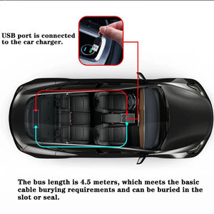 K16 flessibile Smart RGB pannello a matrice a LED programmabile Display per auto modello fatto da te Graffiti a scorrimento messaggio componenti elettronici - Product Image 6