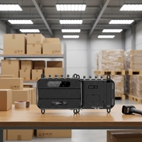 Lecteur PDA Chainway URA4 Android 13.0, lecteur RFID UHF fixe 4 canaux, intégré avec Impinj E710 Gen2X pour des performances UHF améliorées