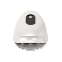 Nouvelle machine de massage électrique sans fil pour les poignets et les mains, avec compresse chaude pour les tissus profonds, enveloppes pour les doigts pour une relaxation accrue
