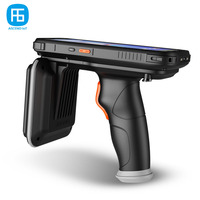 超长响起UHF RFID手持阅读器 & Writer，带免费SDK开发工具包演示软件ISO18000-6C RFID读卡器