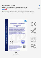 Controlador LED AC-DC con Múltiples Protecciones de Seguridad Integradas: Protección Contra Cortocircuitos, Sobrecarga, Sobretensión, Sobrecalentamiento, IP67 para Interiores