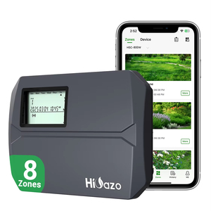 HiOazo HSC-800W WiFi Controller With Smart Weather Skips, Water Hammer for Lawn, Garden, Court HSC-800W Smart Irrigation System - Product Image 1