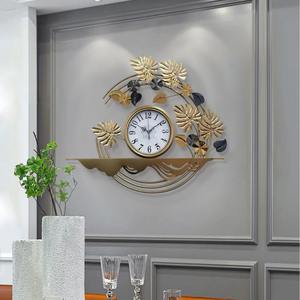 <span class=keywords><strong>นาฬิกา</strong></span><span class=keywords><strong>แขวน</strong></span>ผนังเงียบสงบสไตล์ฮ<span class=keywords><strong>วง</strong></span><span class=keywords><strong>จุ้ย</strong></span> ของตกแต่งผนังสร้างสรรค์สำหรับบ้านและโรงแรม <span class=keywords><strong>นาฬิกา</strong></span>โลหะเหล็กสไตล์โมเดิร์น - Product Image 2