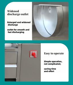 Автоматическая машина для мытья моркови и очистки кассавы RB, электрическая картофелечистка для продажи - Product Image 5