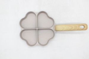 Sartén en forma <span class=keywords><strong>de</strong></span> corazón, juego <span class=keywords><strong>de</strong></span> sartén <span class=keywords><strong>de</strong></span> cocina con revestimiento derivado <span class=keywords><strong>de</strong></span> piedra <span class=keywords><strong>de</strong></span> inducción <span class=keywords><strong>de</strong></span> seguridad saludable, sartén antiadherente <span class=keywords><strong>de</strong></span> aluminio - Product Image 3