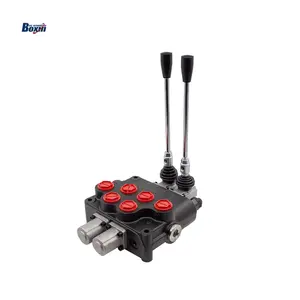 Directional Control Valve 120lpm 250bar P120 with Factory Price for Dump Truck