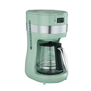 เครื่องชงกาแฟอัตโนมัติ 10 ถ้วย แบบดิจิตอล ใช้ไฟฟ้า สำหรับใช้ในบ้าน - Product Image 2