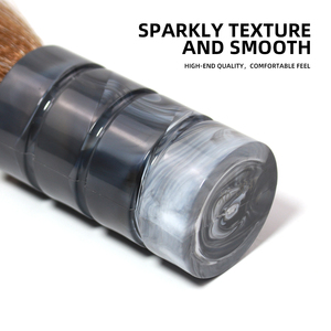Cepillo Profesional Reutilizable para Limpiar el Cuello en Salones de Belleza, con Mango de Plástico y Cerdas Suaves de Nailon para Barbería - Product Image 4